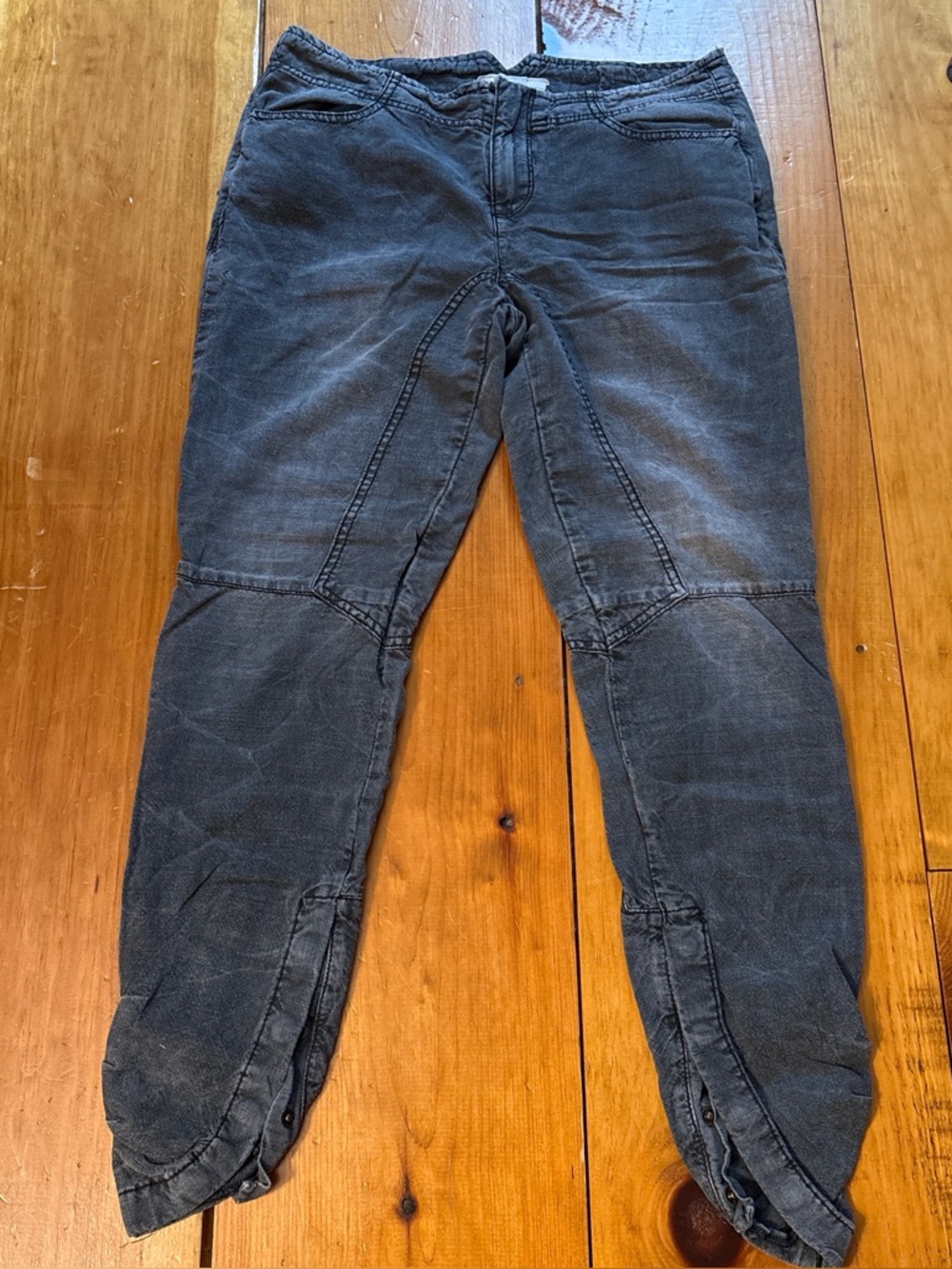 Free People distressed pants